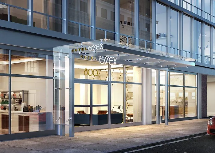 Le Meridien Essex Hotel 4*